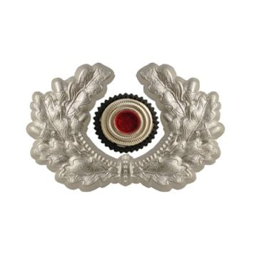 Metal Wreath and Cockade