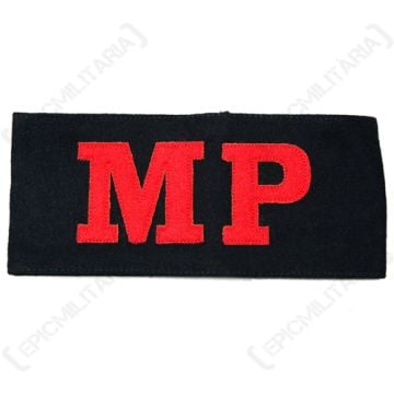 British MP Armband