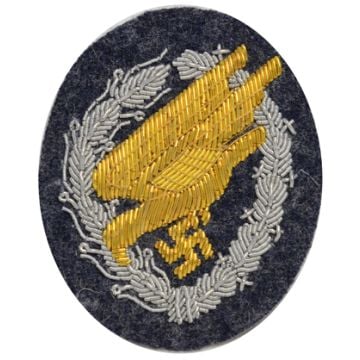 Fallschirmjager Gold Qualification Patch