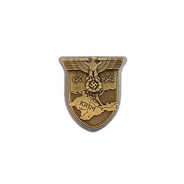 WW2 German Krim Shield - Bronze