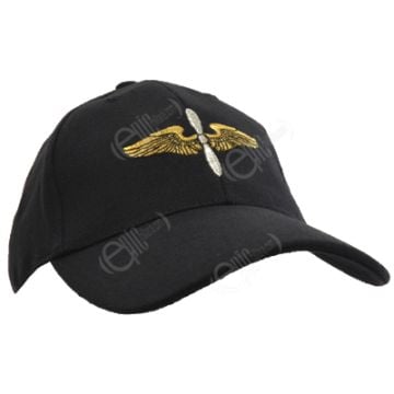 Black US Air Force/Cadet Wings Baseball Cap