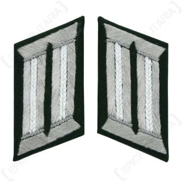 WW2 German Army Officer Collar Tabs Infantry