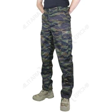 US Style BDU Combat Trousers- Tiger Stripe