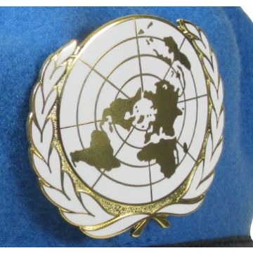 United Nations Beret Badge