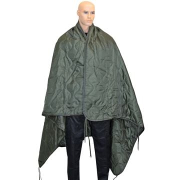 Rip Stop Poncho Liner - Olive