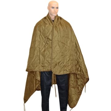 Rip Stop Poncho Liner - Coyote