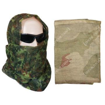 Camouflage Net Scarf - Desert