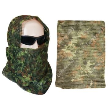 Camouflage Net Scarf - Vegetato