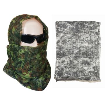 Camouflage Net Scarf - AT Digital