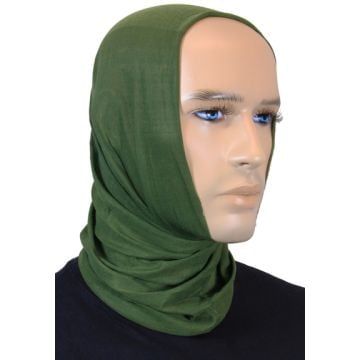Olive Green Multi Function Headgear