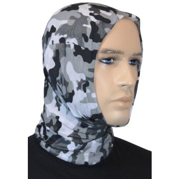 Urban Camo Multi Function Headgear