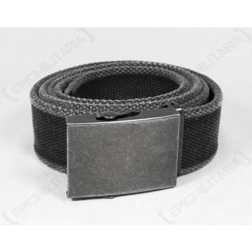 Vintage Trouser Belt - Black