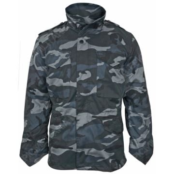Dark Camo M65 Field Jacket