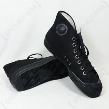 Czech Army Trainers - Black