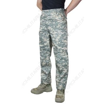 Digital Camouflage BDU Combat Trousers
