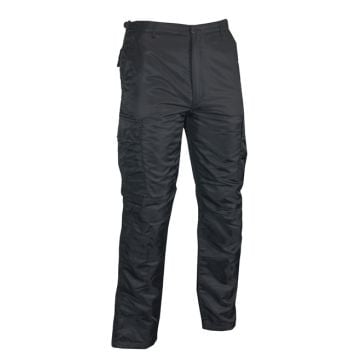 US MA1 Black Nylon BDU Trousers