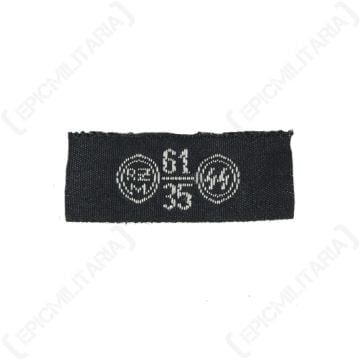 WW2 German RZM 61/35 Label