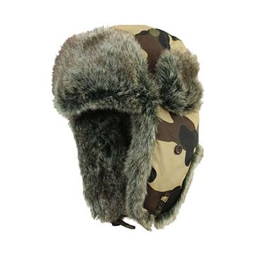 Camouflage Ushanka