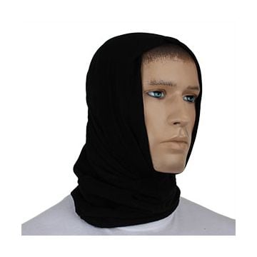 Fleece Multi Function Headgear - Black