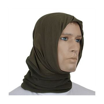 Fleece Multi Function Headgear - Olive Drab