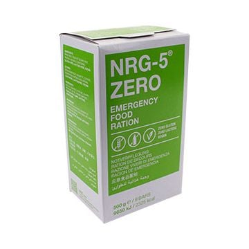 NRG Emergency Food Rations - Gluten Free