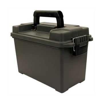 US Army OD 50 Cal Plastic Ammo Box
