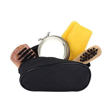 Clear Shoe Polish Set