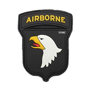 PVC 101st Airborne Hook & Loop Patch