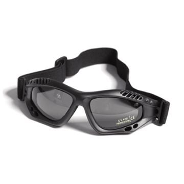 Commando 'Air Pro' Goggles-  BLACK TINTED