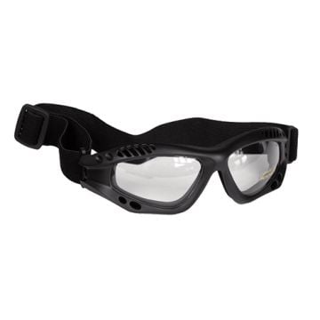 Commando 'Air Pro' Goggles- BLACK CLEAR