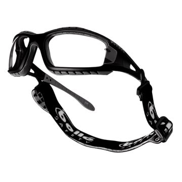 Bolle 'Tracker' Safety Glasses - CLEAR Lens
