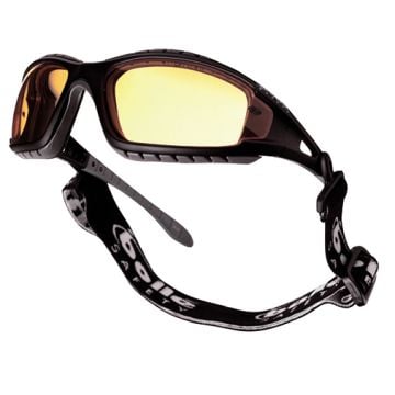 Bolle 'Tracker' Safety Glasses - YELLOW Lens