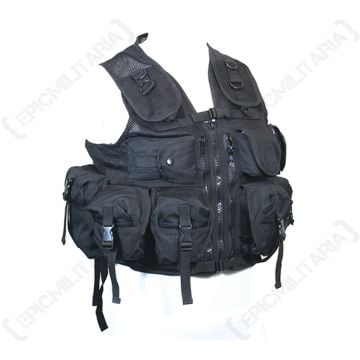9 Pocket Tactical Vest 1