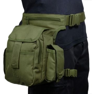 TACTICAL Waist Multi Pack - Olive Green