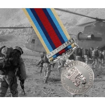 AFGHANISTAN Operational Service Medal with Clasp
