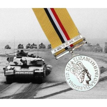 IRAQ Op-Telic Medal with Clasp
