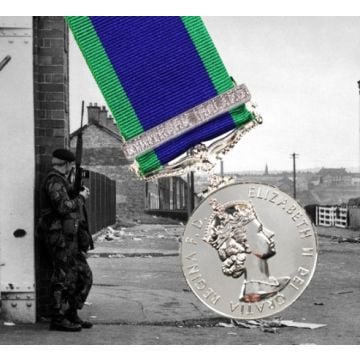 1962 NORTHERN IRELAND General Service Medal with Clasp