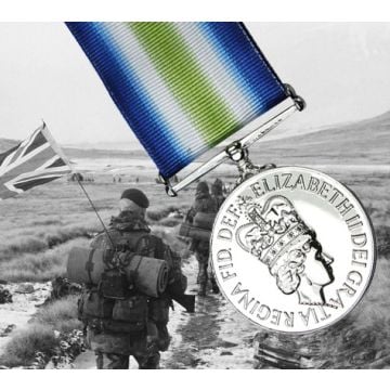 1982 SOUTH ATLANTIC Medal