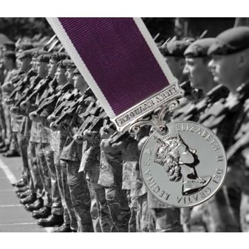 LONG SERVICE AND GOOD CONDUCT Medal (Army)