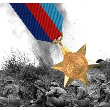 British WW2 1939-45 STAR Medal