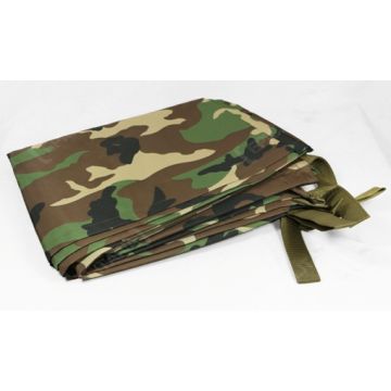 Multipurpose Tarp - Woodland Camo