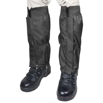 Waterproof Rip Stop Gaiters - Black