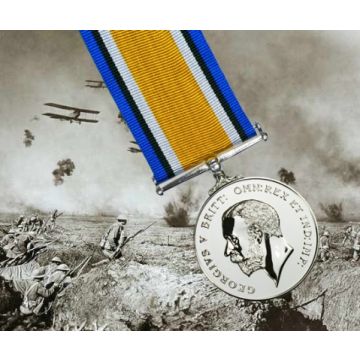 British WW1 War Medal