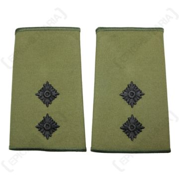 British Army Rank Slides - Lieutenant