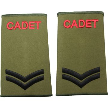 British Army Cadet Premium Rank Slides - Corporal