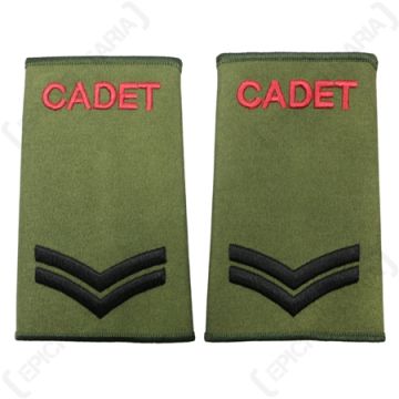 British Army Cadet Rank Slides - CPL