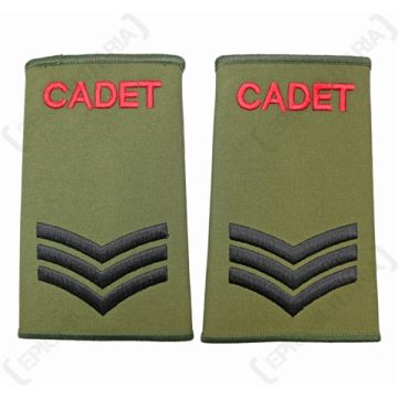 British Army Cadet Rank Slides - SGT