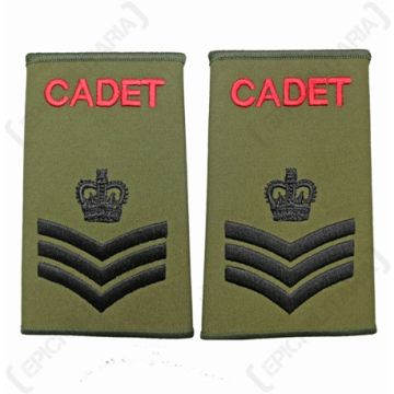 British Army Cadet Rank Slides - SSGT