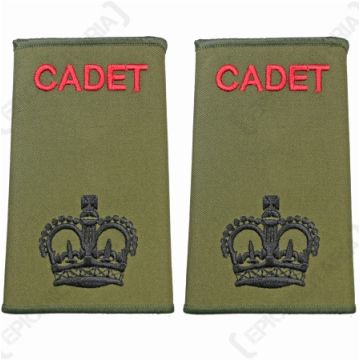 British Army Cadet Rank Slides - CSM