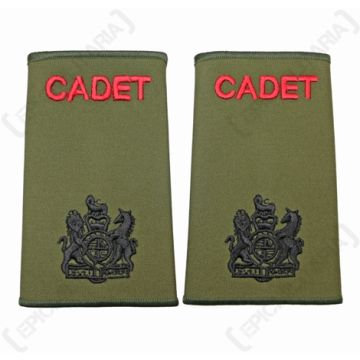 British Army Cadet Rank Slides - RSM